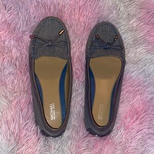 Michael Kors Blue Moccasins for Women